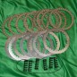 Kit completo de embrague TECNIUM para HONDA CR 250 de 1997 a 2006