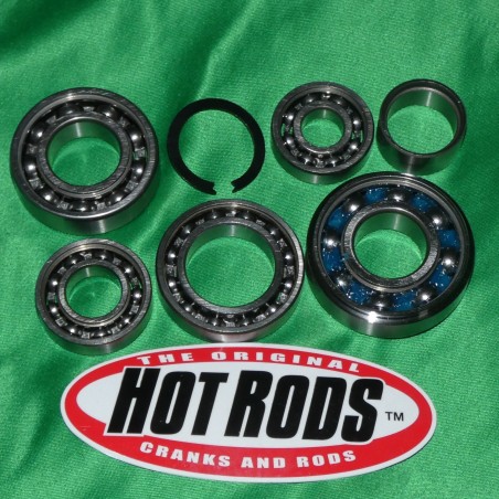 Kit roulements de boite de vitesse Hot Rods pour KAWASAKI KX 85, 100 de 2005, 2006, 2007, 2008, 2009, 2010, 2011, 2020