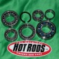 Kit de rodamientos de la caja de cambios Hot Rods para KAWASAKI KX 85, 100