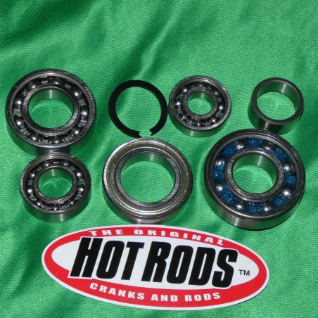 Kit de rodamientos de la caja de cambios Hot Rods para KAWASAKI KX 85, 100