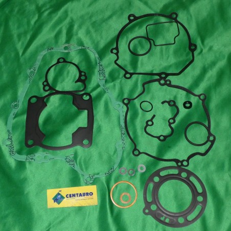 Complete CENTAURO engine gasket pack for KAWASAKI KX 80cc and 85cc