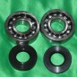 Complete crankshaft kit BIHR for KAWASAKI KX 85cc from 2006 to 2014