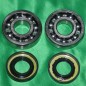 Complete crankshaft kit BIHR for KAWASAKI KX 85cc from 2006 to 2014