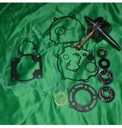Complete crankshaft kit BIHR for KAWASAKI KX 85cc from 2006, 2007, 2008, 2009, 2010, 2011, 2012, 2013, 2014