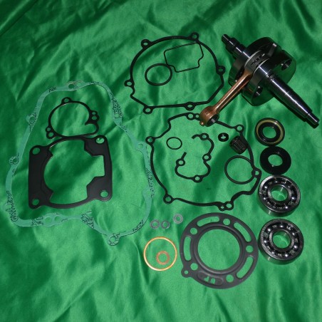 BIHR Kit cigüeñal completo para KAWASAKI KX 85cc de 2006, 2007, 2008, 2009, 2010, 2011, 2012, 2013, 2014