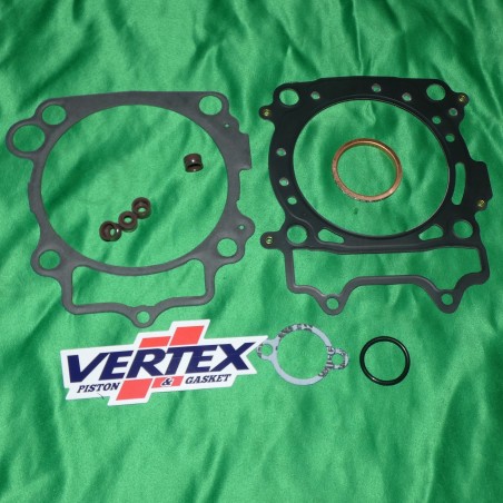 Pack joint haut moteur VERTEX 97mm pour FANTIC XEF et YAMAHA WRF, YZF 450 de 2020, 2021, 2022 et 2023