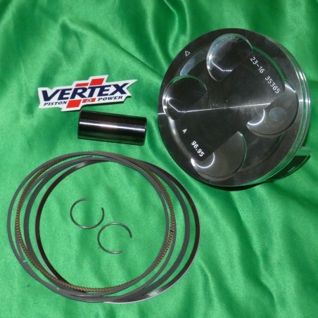 Piston VERTEX pour FANTIC XEF et YAMAHA WRF, YZF 450 de 2020, 2021, 2022 et 2023