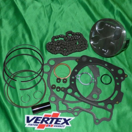 Kit pistón + junta VERTEX para FANTIC XEF y YAMAHA WRF, YZF 450 de 2020, 2021, 2022 y 2023