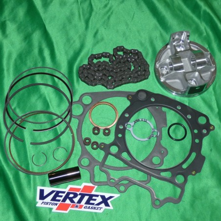 Kit pistón + junta VERTEX para FANTIC XEF y YAMAHA WRF, YZF 450 de 2020 a 2023