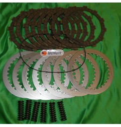 Kit de embrague completo TECNIUM para YAMAHA YZF 450 de 2007, 2008, 2009, 2010, 2011, 2012, 2013