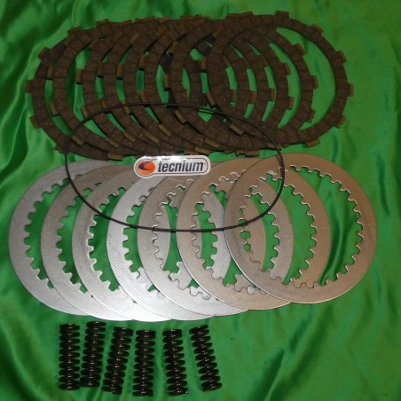 Kit de embrague completo TECNIUM para YAMAHA YZF 450 de 2007, 2008, 2009, 2010, 2011, 2012, 2013