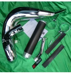 TURBOKIT -Auspuffanlage für die SUZUKI RM 250 der Baujahre 1996, 1997, 1998 und 1999