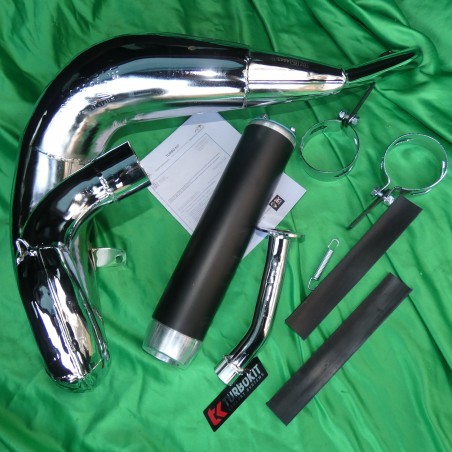 Muffler TURBOKIT for SUZUKI RM 250 from 1996 to 1999