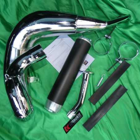 Tubo de escape TURBOKIT para SUZUKI RM 250 de 1996 a 1999