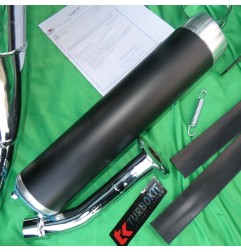 Silenciador de escape TURBOKIT para SUZUKI RM 250 de 1996, 1997, 1998 y 1999