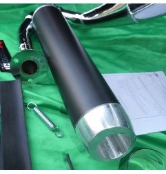 Silenciador de escape TURBOKIT para SUZUKI RM 250 de 1996, 1997, 1998 y 1999