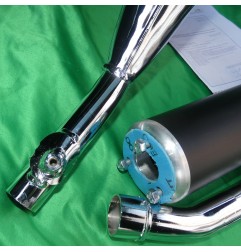 Exhaust pipe TURBOKIT for SUZUKI RM 250 from 1996, 1997, 1998 and 1999