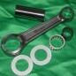 WOSSNER connecting rod for HUSQVARNA CR, WR 250 from 1990 to 2013 WOSSNER connecting rod for HUSQVARNA CR, WR 250 from 1990 to 2013