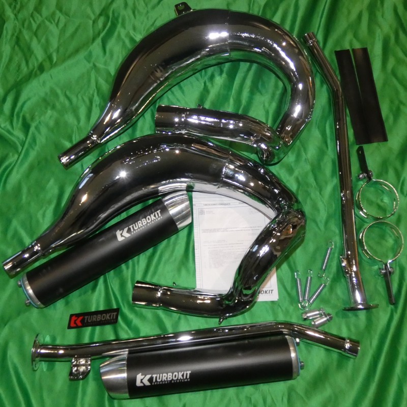 Muffler TURBOKIT for YAMAHA BANSHEE 350