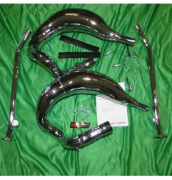 Tubo de escape TURBOKIT para YAMAHA BANSHEE 350