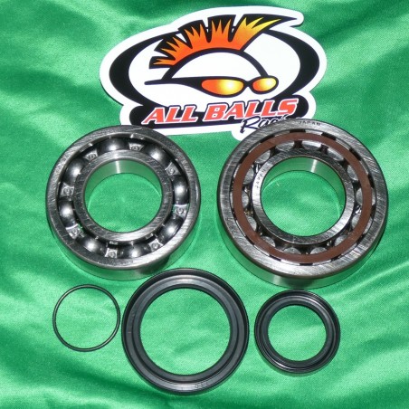 Roulement de vilebrequin ALL BALLS pour HUSABERG TE, HUSQVARNA TE, KTM EXC, EXC-E, FREERIDE et SX en 250 et 300