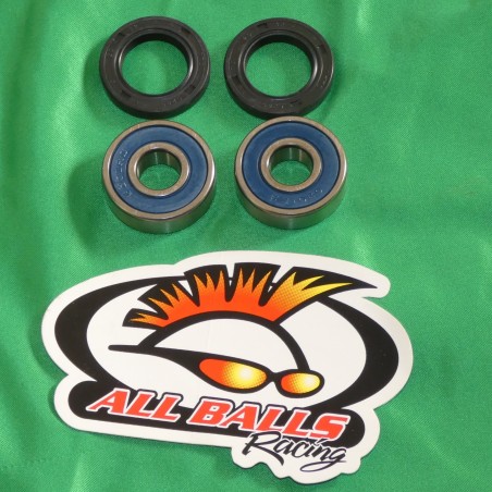 Kit de roulement de roue avant ALL BALLS pour YAMAHA YZ 80, 85 et SUZUKI DRZ 70