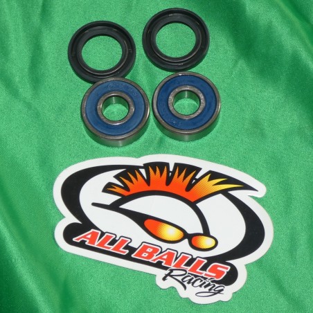 Kit de roulement de roue avant ALL BALLS pour YAMAHA YZ 80, 85 et SUZUKI DRZ 70