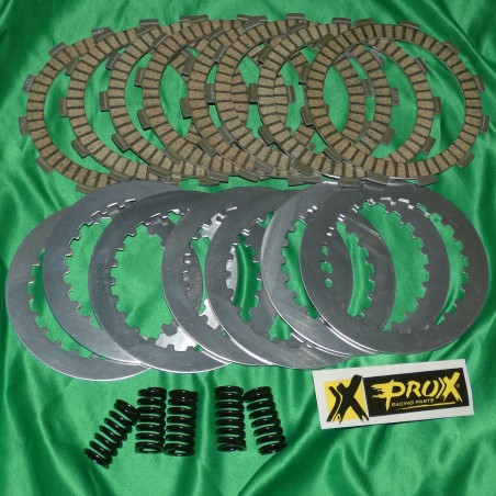 Clutch disc and spring kit for HONDA CR 125 from 2000, 2001, 2002, 2003, 2004, 2005, 2006, 2007