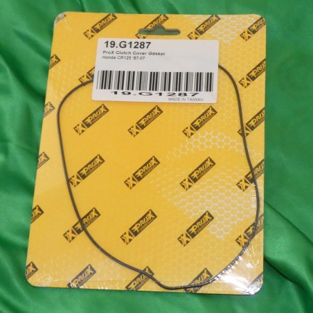 PROX Junta de tapa de embrague para HONDA CR 125 de 1987, 1988, 1989, 1990, 1991, 1992, 1993, 2007