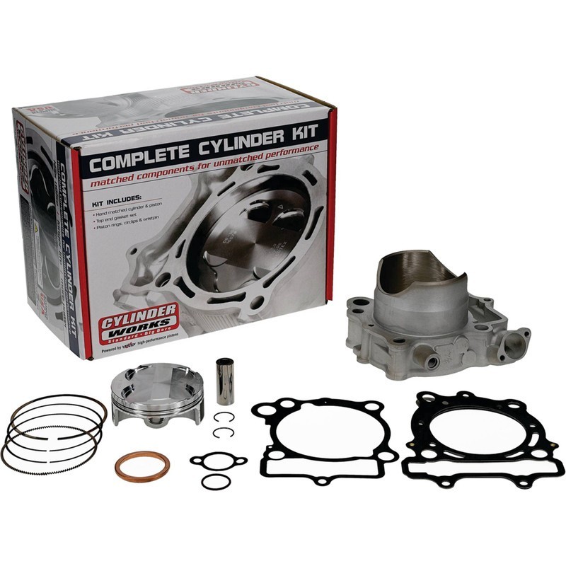 Kit CYLINDER WORKS BIG BORE 270cc for SUZUKI RMZ 250 from 2019 to 2025