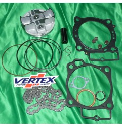 Kit piston + pack joint VERTEX pour HONDA CRF 450 R de 2017 à 2023