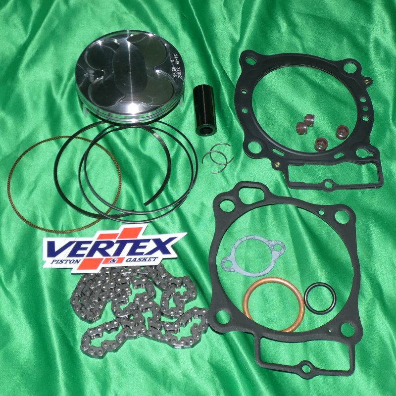 Kit piston + pack joint VERTEX pour HONDA CRF 450 R de 2017 à 2023