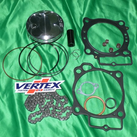 Kit piston + pack joint VERTEX pour HONDA CRF 450 R de 2017, 2018, 2019, 2020, 2021, 2022 et 2023