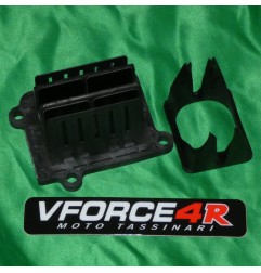 V FORCE -4-Ventilgehäuse für YAMAHA YZ 125 der Baujahre 2006, 2007, 2008, 2009, 2010, 2011, 2012, 2013, 2014, 2015, 2020