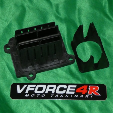 Boite à clapet V FORCE 4 pour YAMAHA YZ 125 de 2006, 2007, 2008, 2009, 2010, 2011, 2012, 2013, 2014, 2015, 2020