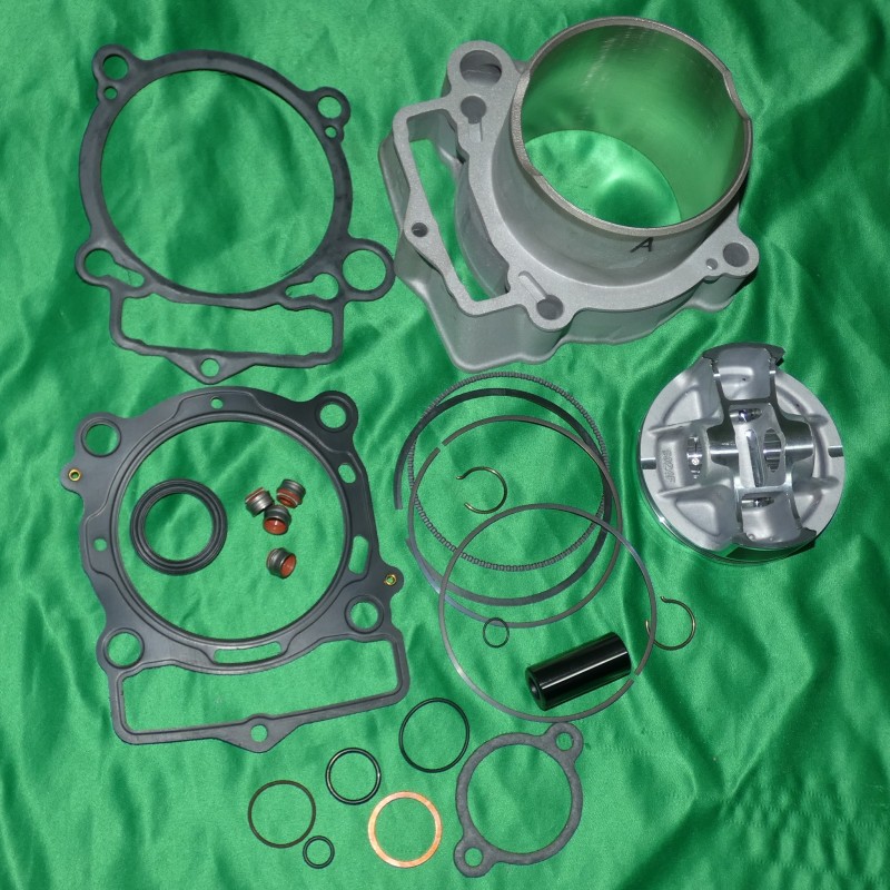 Kit CYLINDER WORKS BIG BORE 370cc pour HUSQVARNA FC, FE, KTM EXCF, SXF 350cc de 2019 à 2023