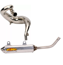 Pot d'échappement FMF GNARLY pour KTM EXC, SX, MXC 250, 300 de 2001, 2002 et 2003