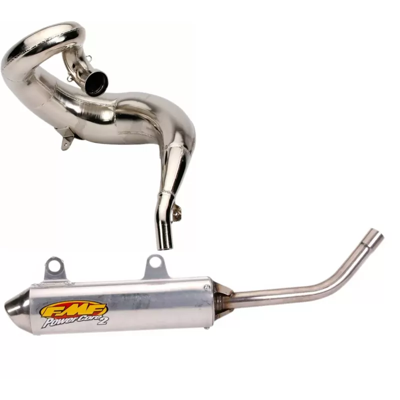Pot d'échappement FMF GNARLY pour KTM EXC, SX, MXC 250, 300 de 2001 à 2003 Pot d'échappement FMF GNARLY pour KTM EXC, SX, MXC 250, 300 de 2001 à 2003