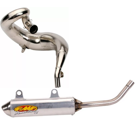 Pot d'échappement FMF GNARLY pour KTM EXC, SX, MXC 250, 300 de 2001 à 2003