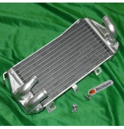 Radiateur TECNIUM gauche choix pour HONDA CRF 250 R de 2018, 2019, 2020, 2021