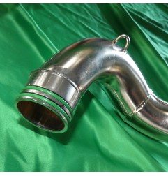 Pot d'échappement FMF chrome pour HONDA CR 250 de 2000 à 2001