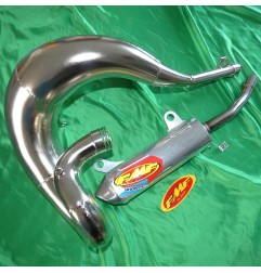 Pot d'échappement FMF chrome pour HONDA CR 250 de 2000 à 2001