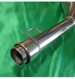 Pot d'échappement FMF chrome pour HONDA CR 250 de 2000 à 2001