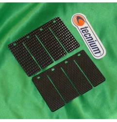 Lámina de carbono TECNIUM tipo original para HONDA CR 250, 500, HUSQVARNA WR 360, KAWASAKI KX 500 - Ref. C272T