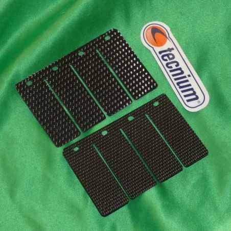 Lámina de carbono TECNIUM tipo original para HONDA CR 250, 500, HUSQVARNA WR 360, KAWASAKI KX 500