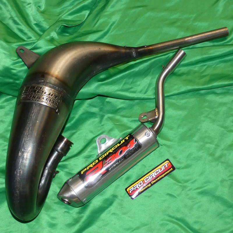 Muffler PRO CIRCUIT for KAWASAKI KX 85 from 2002 to 2013