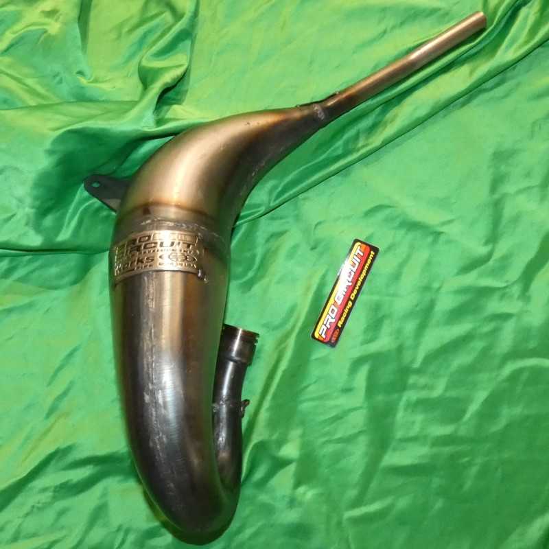 Fresco Factory Racing Expansion Pipe Exhaust For Kawasaki KX 125 (1988-1989) - 2 Stroke