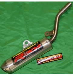 Silencieux d'échappement PRO CIRCUIT pour KAWASAKI KX 85 de 2002, 2003, 2004, 2005, 2006, 2007, 2008, 2013