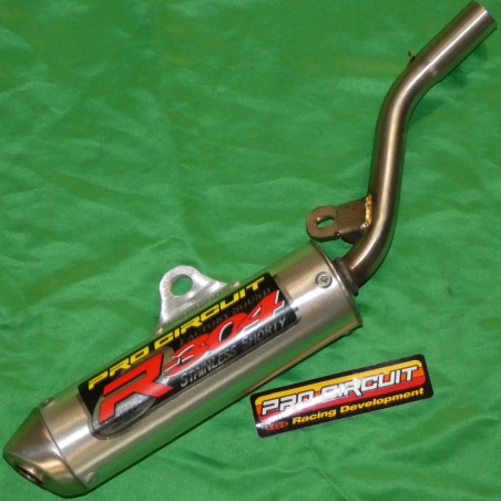 Silencieux d'échappement PRO CIRCUIT pour KAWASAKI KX 85 de 2002, 2003, 2004, 2005, 2006, 2007, 2008, 2013