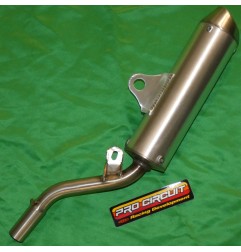 Silencieux d'échappement PRO CIRCUIT pour KAWASAKI KX 85 de 2002 à 2013